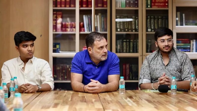 री-इवैल्यूएशन फीस पर राहुल गांधी का सवाल- 'गलती CBSE की, सजा बच्चों को क्‍यों?'