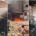 जयपुर में पटाखा फैक्ट्री में लगी आग, तीन लोगों की मौत की खबर