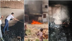 जयपुर में पटाखा फैक्ट्री में लगी आग, तीन लोगों की मौत की खबर