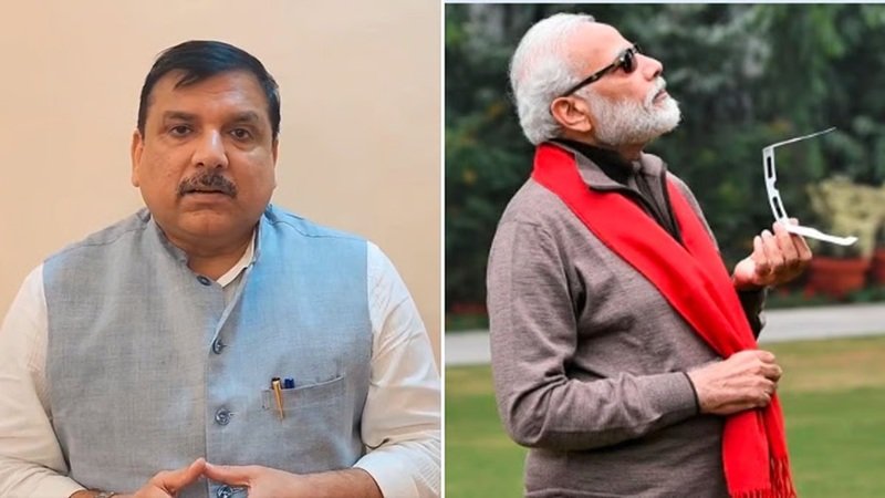 मोदी जी देश के नहीं, अपने मित्र अडानी के PM हैं; 12 साल में सिर्फ बेरोजगारी, महंगाई और पेपर लीक की 'सौगात' मिली: संजय सिंह