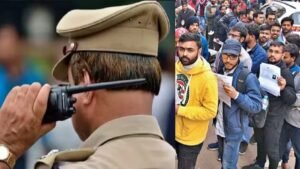 यूपी पुलिस सिपाही भर्ती परीक्षा सकुशल संपन्न, सॉल्वर और अफवाहबाजी में नौ गिरफ्तारियां
