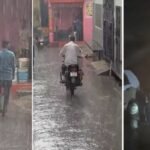 यूपी के 12 शहरों में प्री-मानसून की बारिश, सभी 75 जिलों में आंधी-बरसात का अलर्ट