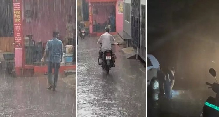 यूपी के 12 शहरों में प्री-मानसून की बारिश, सभी 75 जिलों में आंधी-बरसात का अलर्ट