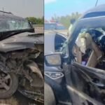 कश्मीर घूमकर लौटते समय डिवाइडर से टकराई स्कॉर्पियो, लखनऊ के एक ही परिवार के तीन लोगों की मौत