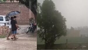 आगरा-मथुरा समेत 10 जिलों में जोरदार बारिश, लखनऊ में छाए बादल