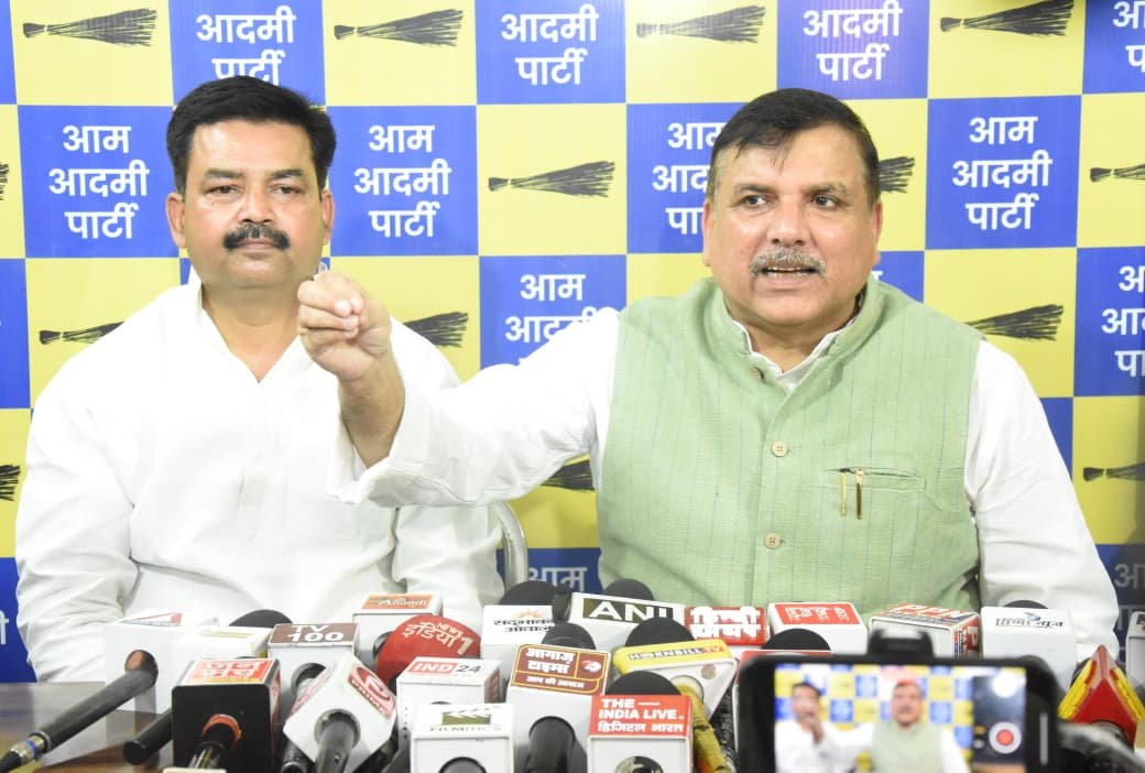 Sanjay Singh ने दी नामजद तहरीर, की चंपत राय और अन्य अभियुक्तों की गिरफ्तारी की मांग 