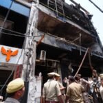 Lucknow: SIT ने की अग्निकांड स्थल की पड़ताल, घायलों से भी मिला जांच दल