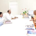 UP: सीएम योगी की मंत्री दिनेश प्रताप से हुई मुलाकात, जानिए क्या हुई बात?