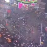अमेरिका में Times Square पर ताबड़तोड़ फायरिंग, वीडियो आया सामने