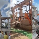 Maharashtra: परभणी में निर्माणाधीन सभागार का पिलर गिरा, पांच की मौत