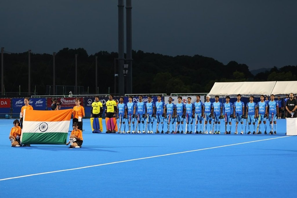 U18 Asia Cup 2026: भारत ने जापान को मात देकर जीता गोल्ड