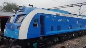 120 KM प्रति घंटे की रफ्तार से दौड़ी भारत की पहली Hydrogen Train, हाई-स्पीड ट्रायल सफल