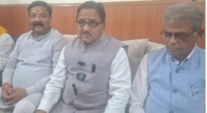 Bareilly: सांसद राधा मोहन बोले- कम हुई महंगाई, अर्थव्यवस्था को मिली नई रफ्तार