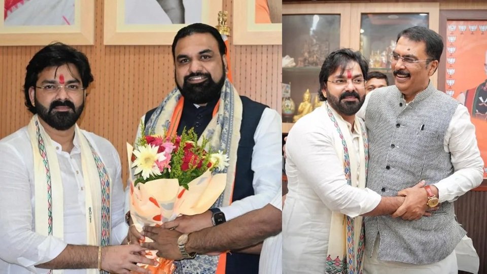 Politics: पवन सिंह ने CM सम्राट चौधरी और संजय सरावगी से की मुलाकात; सामने आई तस्वीरें