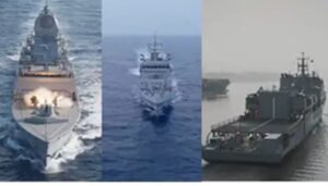 Indian Navy: भारत की बढ़ेगी समुद्री ताकत, नौसेना को मिलेंगे तीन स्वदेशी युद्धपोत