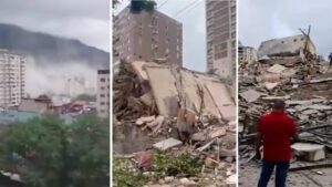 Venezuela Earthquake: वेनेजुएला में भूकंप की तबाही, धरती हिली-इमारतें गिरीं; देखें वीडियो