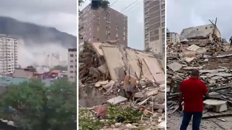 Venezuela Earthquake: वेनेजुएला में भूकंप की तबाही, धरती हिली-इमारतें गिरीं; देखें वीडियो