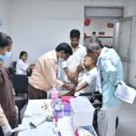 SRMS मेडिकल कॉलेज में 24वीं वर्षगांठ पर शुरू हुआ चार दिवसीय युवा स्वास्थ्य मेला
