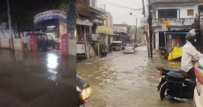 दिल्ली-राजस्थान छोड़ देश भर में पहुंचा मानसून, MP-महाराष्ट्र में बारिश से सड़कें डूबीं