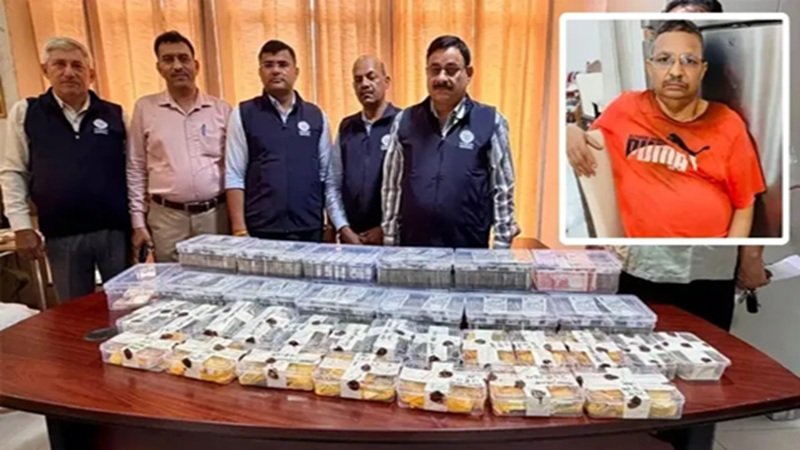 रिटायर्ड ARTO को विजिलेंस ने किया गिरफ्तार, घर में मिली थी 13kg सोना और 9kg चांदी