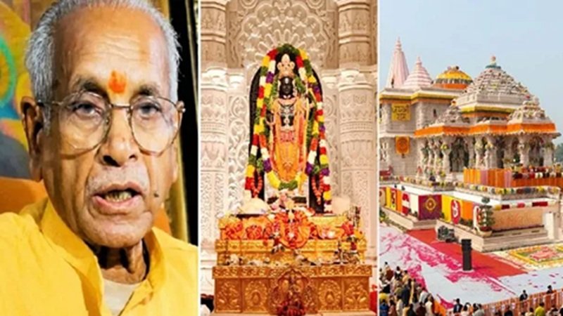 राम मंदिर चढ़ावा चोरी में चंपत राय का नाम वेबसाइट से हटा, अमिताभ ठाकुर ने किया CEO के लिए अप्लाई