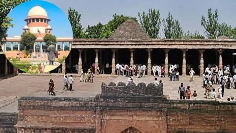 MP सरकार को ‘सुप्रीम’ आदेश, नमाज के लिए मुस्लिम पक्ष को धार भोजशाला परिसर के पास दें अलग जगह