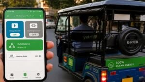 देश में चलते ई-रिक्शा को बंद करने वाले चाइनीज ऐप बैन, इलेक्ट्रिक कार-स्कूटर को खतरा नहीं