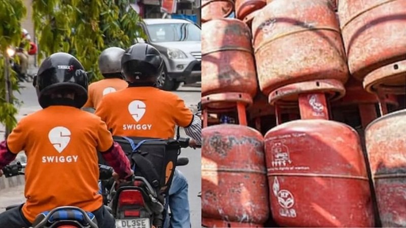 अब Swiggy से ऑनलाइन ऑर्डर करने पर भी मिलेगा LPG सिलेंडर, कनेक्शन की जरूरत नहीं