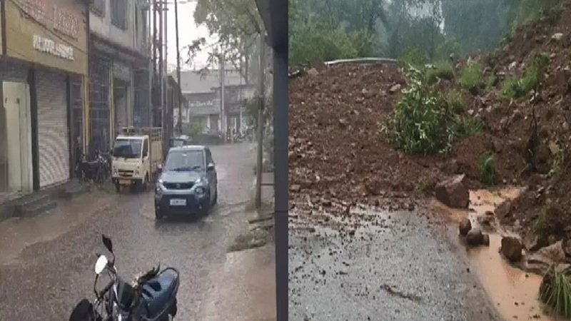 यूपी-बिहार में सात दिन तेज बारिश का अलर्ट, J&K में 15 दिन में 16 बार फटे बादल