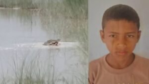 बहराइच में पैर जबड़े में दबाकर 12 साल के बच्‍चे को खींच ले गया मगरमच्‍छ, जिंदा खा गया