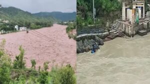 जम्मू-कश्मीर में आई फ्लैश फ्लड, चार लोगों की मौत; 250 गाड़ियां बहीं