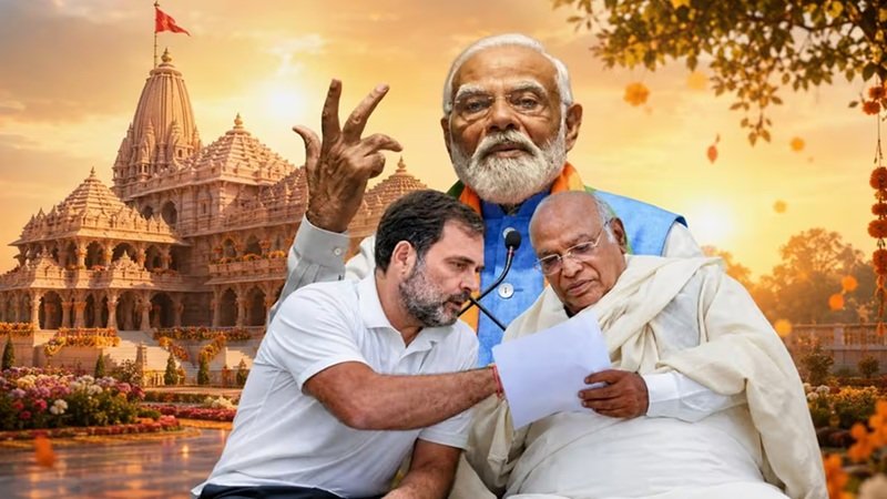 राम मंदिर चढ़ावा चोरी पर राहुल गांधी ने PM मोदी को चिट्‌ठी लिखी, चुप्‍पी तोड़ने की मांग