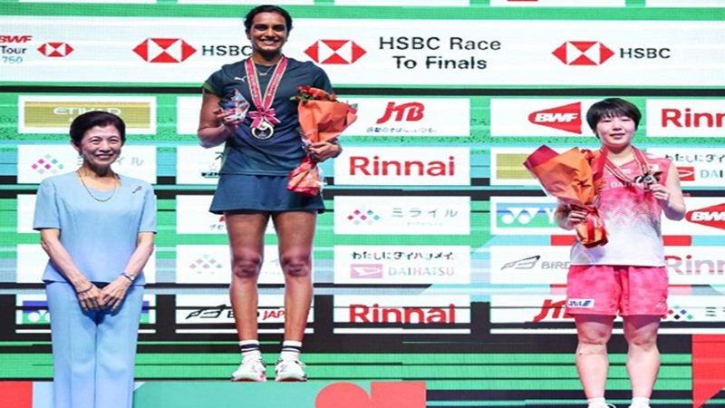 जापान ओपन जीतने वाली पहली भारतीय बनीं पीवी सिंधु, यामागुची को हराया
