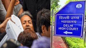 दिल्ली हाईकोर्ट ने कहा- वांगचुक को इलाज के लिए उठाना गलत नहीं, अगली सुनवाई 24 जुलाई को