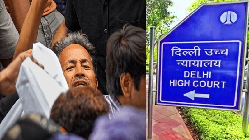 दिल्ली हाईकोर्ट ने कहा- वांगचुक को इलाज के लिए उठाना गलत नहीं, अगली सुनवाई 24 जुलाई को
