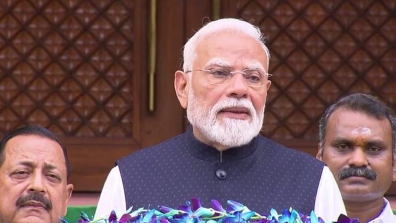 PM मोदी ने कहा- संसद में तर्क के साथ चर्चा हो, मानसून के साथ सत्र भी प्रोडक्टिव रहे
