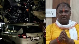 राम मंदिर चढ़ावा चोरी केस: टिन्नू के घर से कार-बुलेट बरामद, सपा सांसद बोले- BJP मुजरिमों को बचा रही