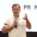 राहुल गांधी का दावा- मुझे दो-तीन पंच लगे, पुलिसवालों ने मेरे कान में कहा सरकार को हटाइए