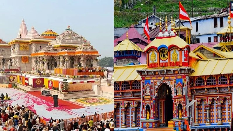 राम मंदिर के बाद अब बदरीनाथ धाम में चढ़ावा-दान में हेरफेर के आरोप, जांच के आदेश