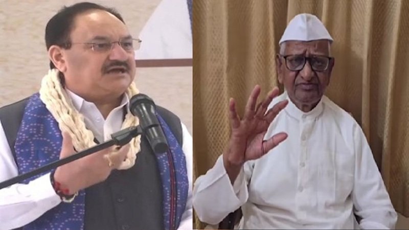 सरकार बोली- कॉकरोच पार्टी को चार बार बातचीत के लिए बुलाया, अन्‍ना हजारे मौन प्रदर्शन से उठे