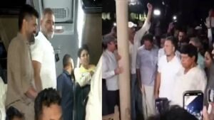 गांधी स्मृति पर राहुल-प्रियंका, विपक्षी नेता भी साथ; कहा- जिन छात्रों को खोया, उन्हें याद करेंगे