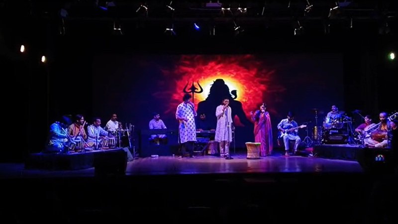 एसआरएमएस रिद्धिमा में इंट्रूमेंटल कार्यक्रम रेनबो-2 का आयोजन