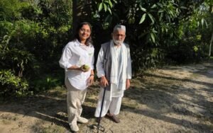 शहर की बेटी ने बढ़ाया मान, मैंगो मैन ऑफ इंडिया ने किया सम्मानित