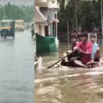 Monsoon 2026: महाराष्ट्र के वसई में सड़क नदी बनी, गुजरात के जूनागढ़ में कॉलोनी में चली नाव