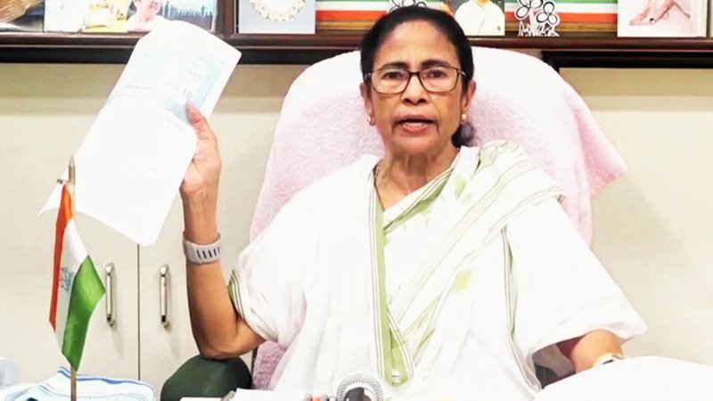 ममता बनर्जी बोलीं- मुझे रोकना है तो मारना पड़ेगा, गद्दारी की भी एक सीमा होती है