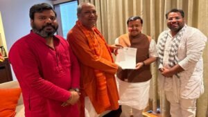 BJP राष्ट्रीय अध्यक्ष से मिले कैबिनेट मंत्री संजय निषाद, मछुआ समाज के लिए की ये मांग
