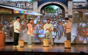 रिद्धिमा में नाटक “धांधली” का मंचन, दिखी युवाओं के टूटते सपनों की कहानी