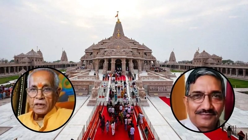 राम मंदिर ट्रस्ट ने अचानक बदली बैठक की जगह, चंपत राय और अनिल मिश्रा के इस्तीफे पर फैसला संभव