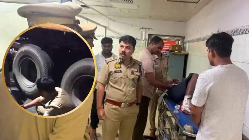 कानपुर में ट्रक ने दो ट्रैफिक सिपाहियों को कुचला, एक की मौके पर मौत; हादसे में ट्रक चालक की भी गई जान