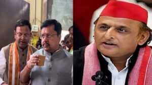 नितिन नबीन पर अखिलेश यादव का तंज, बोले- “काम नहीं होता तो लोग चाय पीने निकल पड़ते हैं”